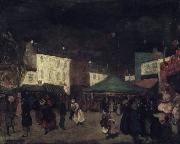 William Glackens Country Fair oil painting